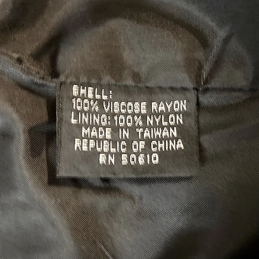 ⭐️ Vintage Stirling Cooper Plaid Button Down Blazer Size 12 - Picture 10 of 13